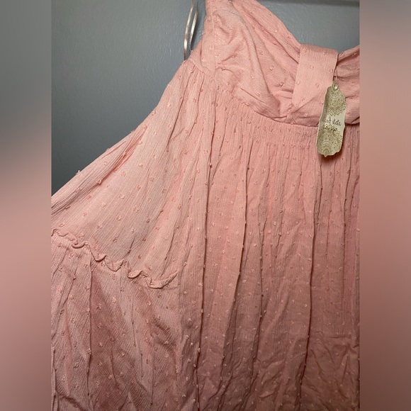 Altar’d State Pink Dress- NWT - Picture 4 of 5